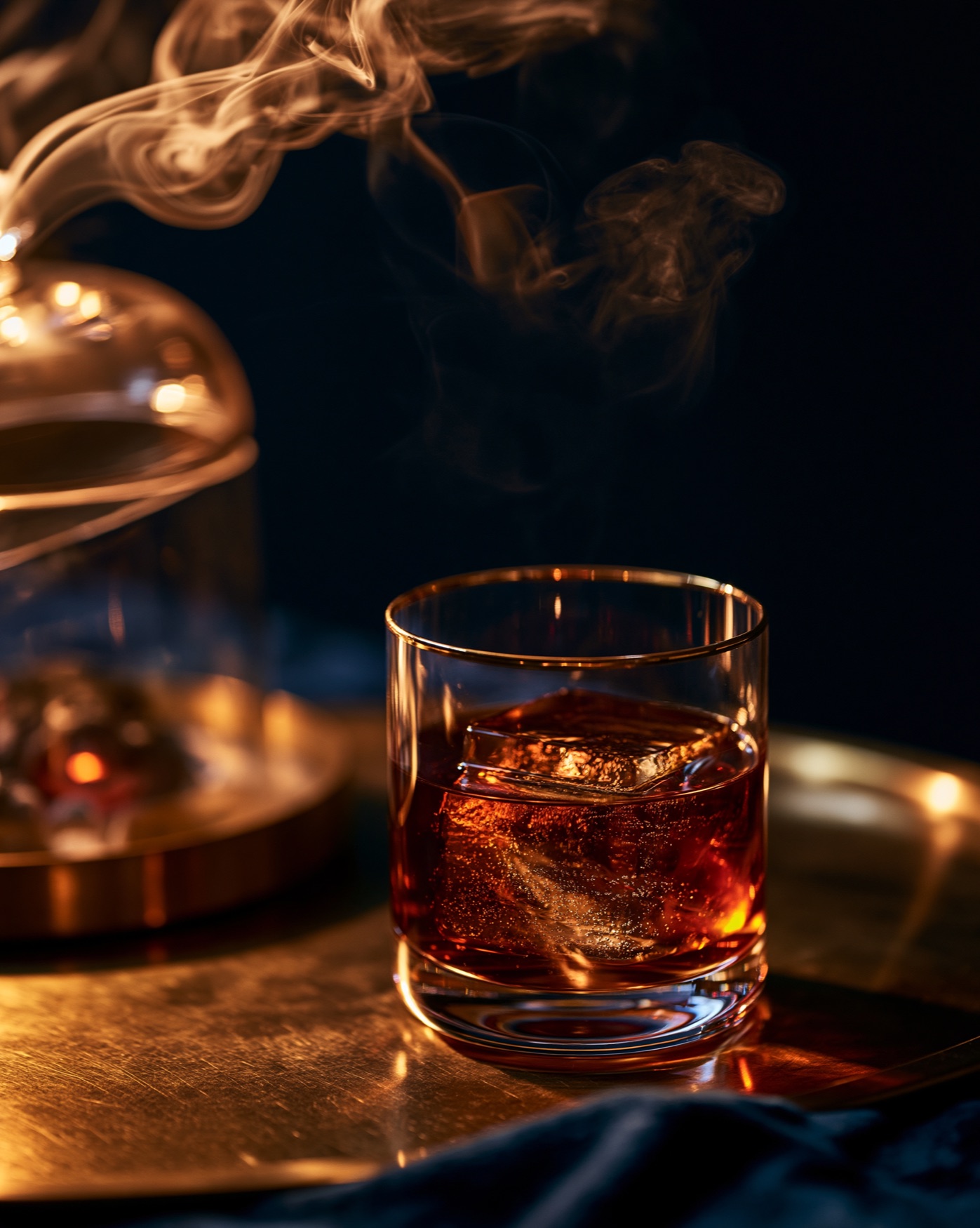 Cask & Cedar Old Fashioned