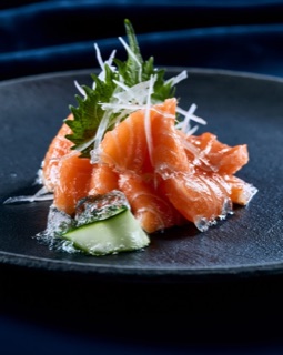 Yuzu-Cured Arctic Char