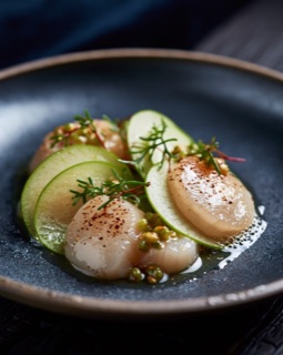 Hokkaido Scallop Crudo